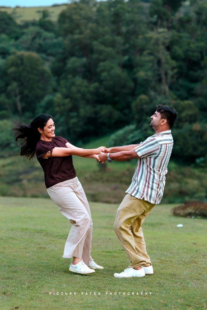 Pre-Wedding Shoot in Ooty