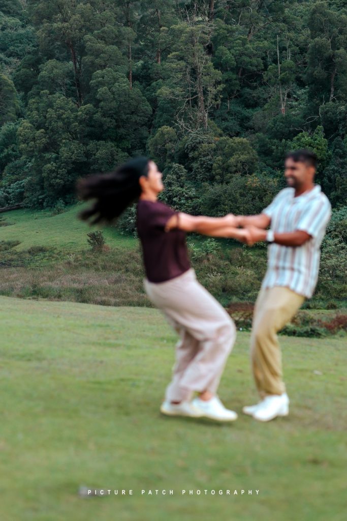 Pre-Wedding Shoot in Ooty