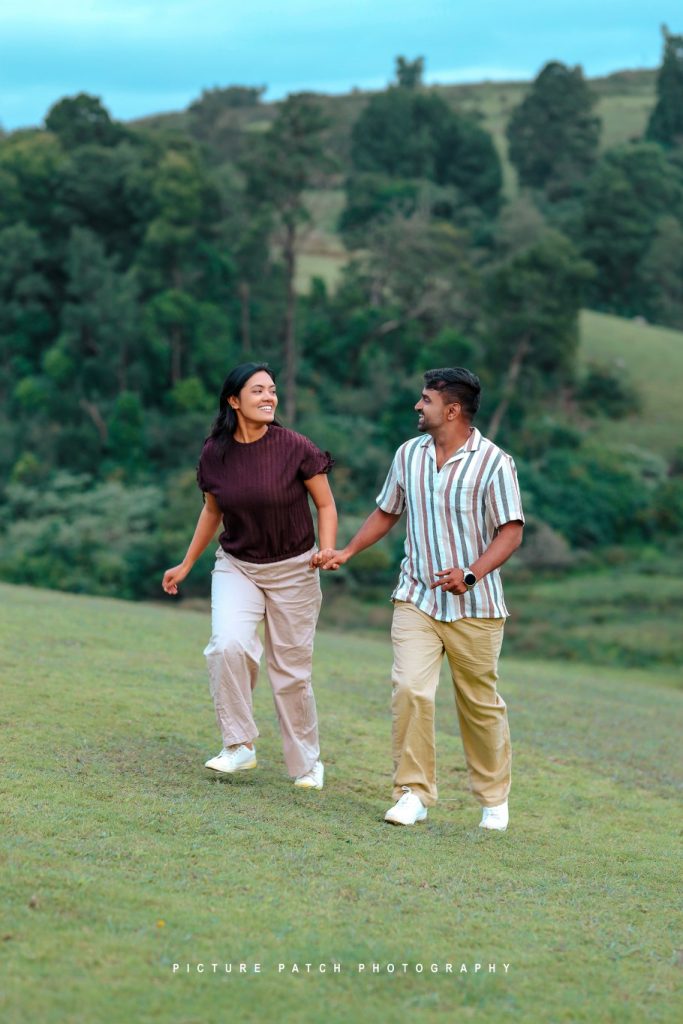Pre-Wedding Shoot in Ooty