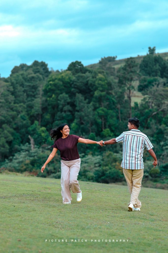 Pre-Wedding Shoot in Ooty