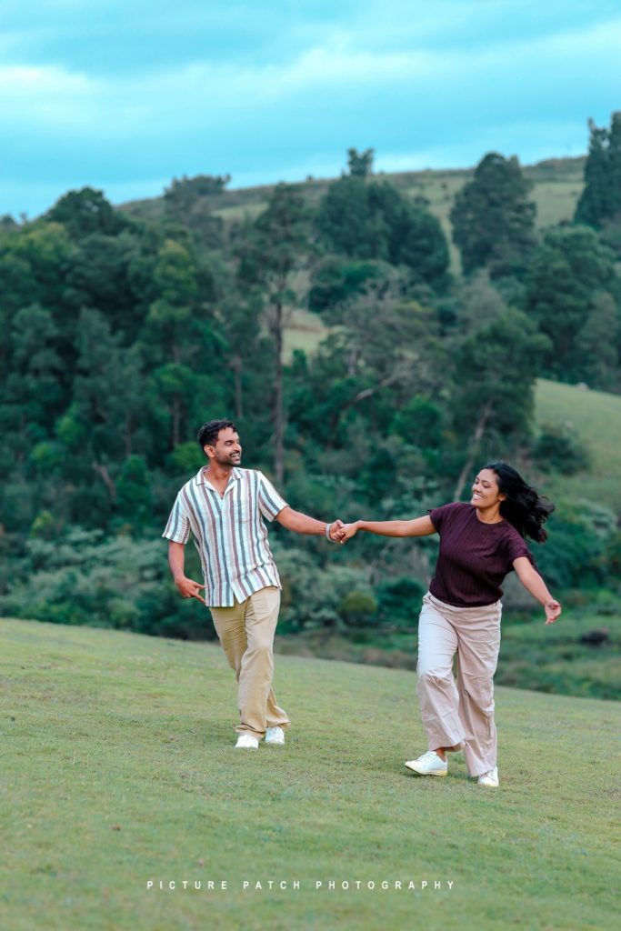 Pre-Wedding Shoot in Ooty