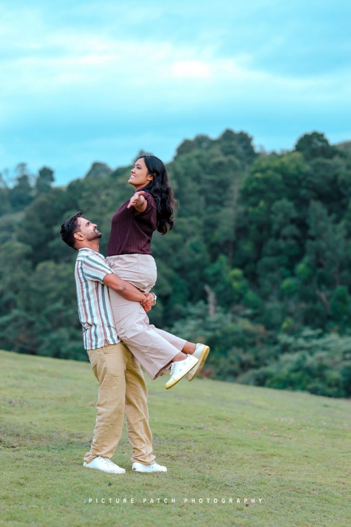 Pre-Wedding Shoot in Ooty