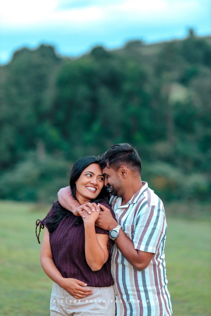 Pre-Wedding Shoot in Ooty