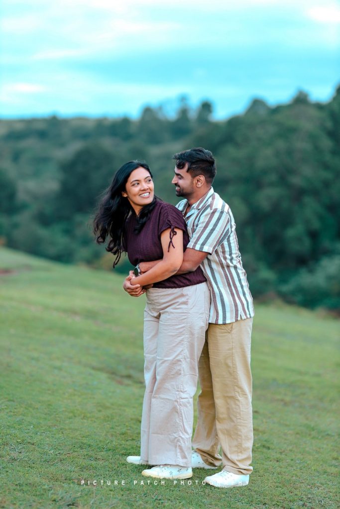 Pre-Wedding Shoot in Ooty