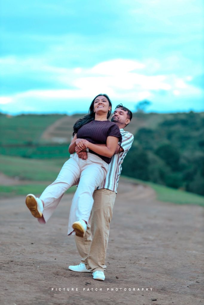 Pre-Wedding Shoot in Ooty