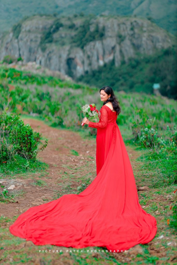Pre-Wedding Shoot in Ooty
