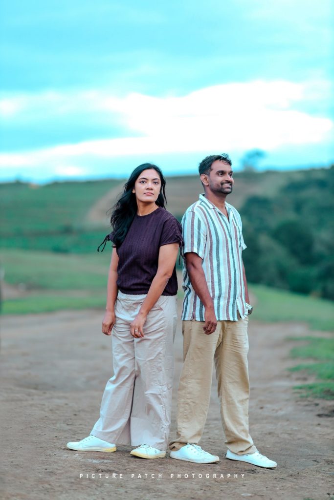 Pre-Wedding Shoot in Ooty