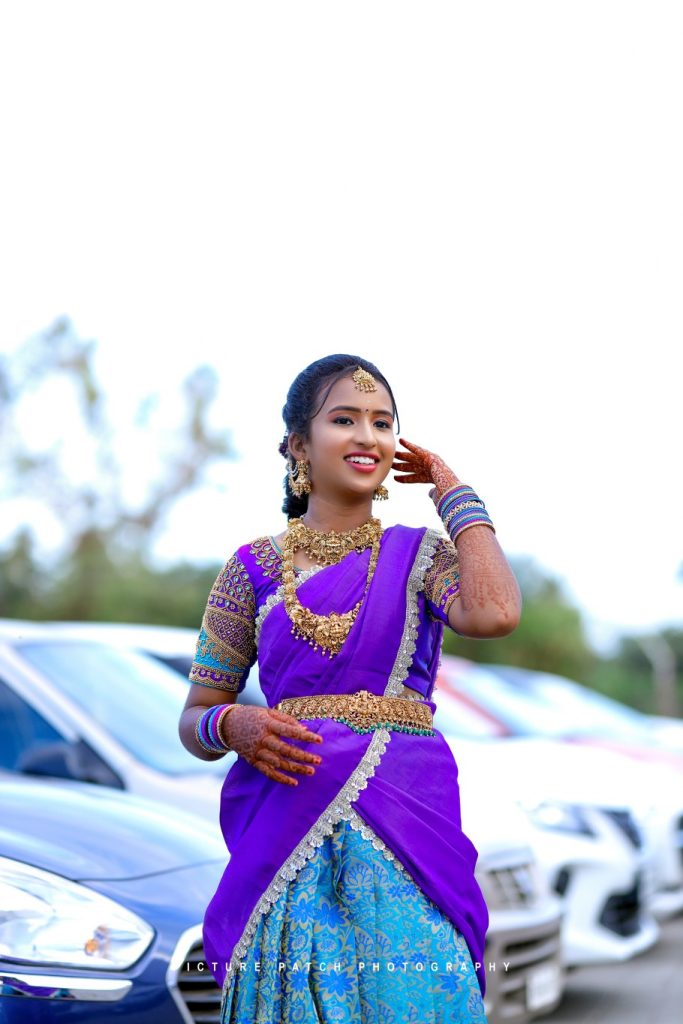 Puberty Ceremony Photography in Coimbatore