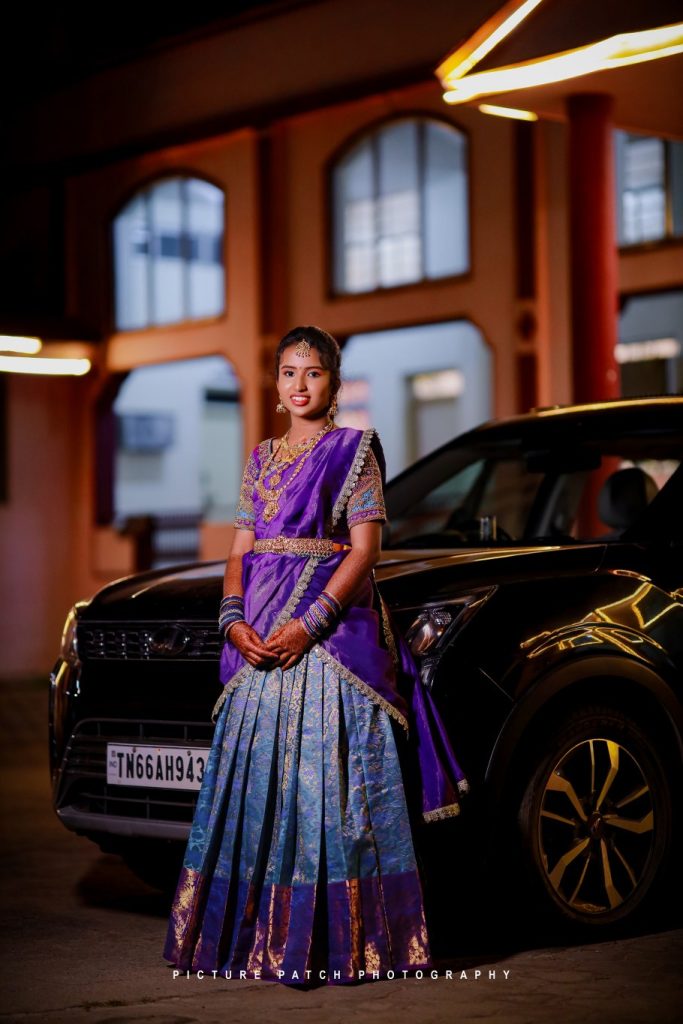 Puberty Ceremony Photography in Coimbatore