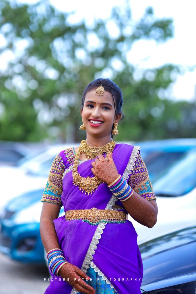 Puberty Ceremony Photography in Coimbatore
