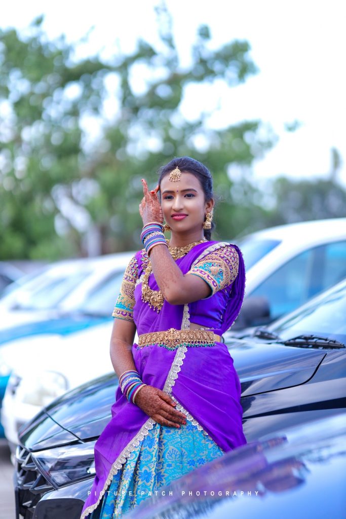 Puberty Ceremony Photography in Coimbatore