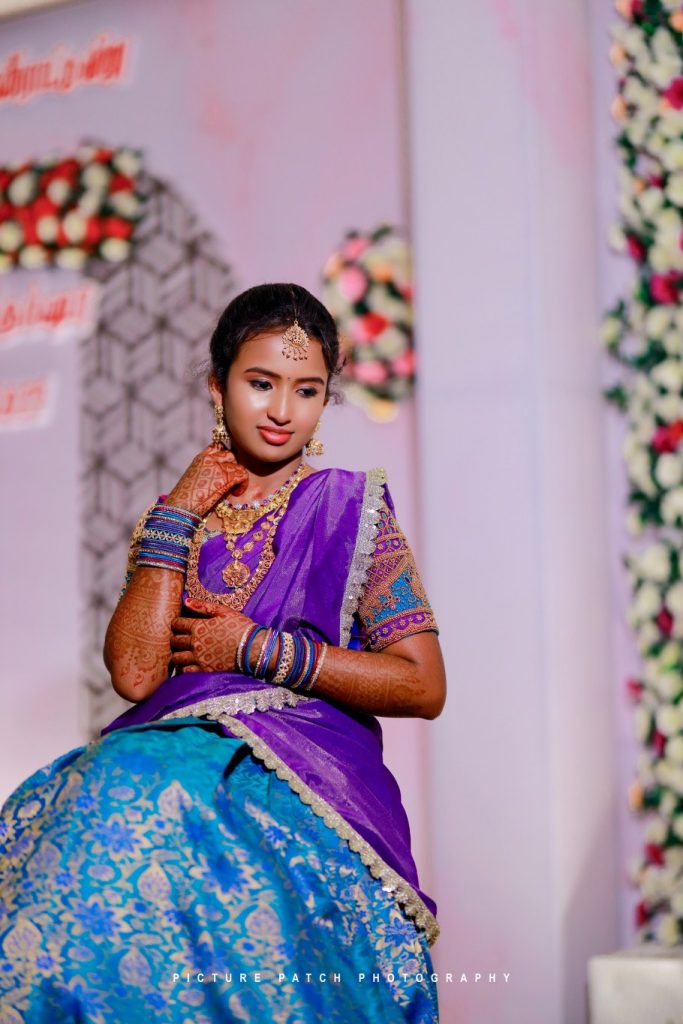 Puberty Ceremony Photography in Coimbatore