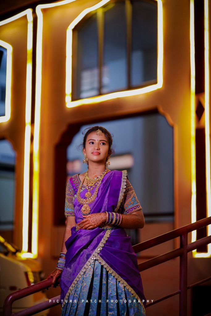 Puberty Ceremony Photography in Coimbatore