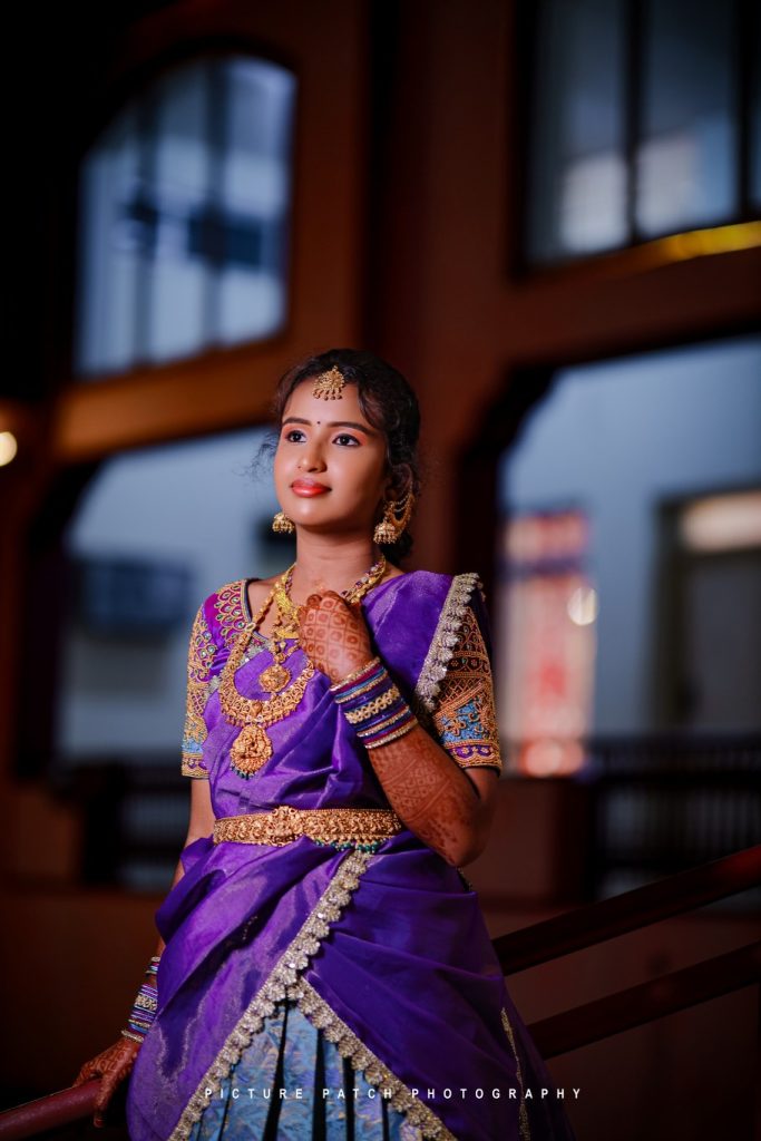 Puberty Ceremony Photography in Coimbatore