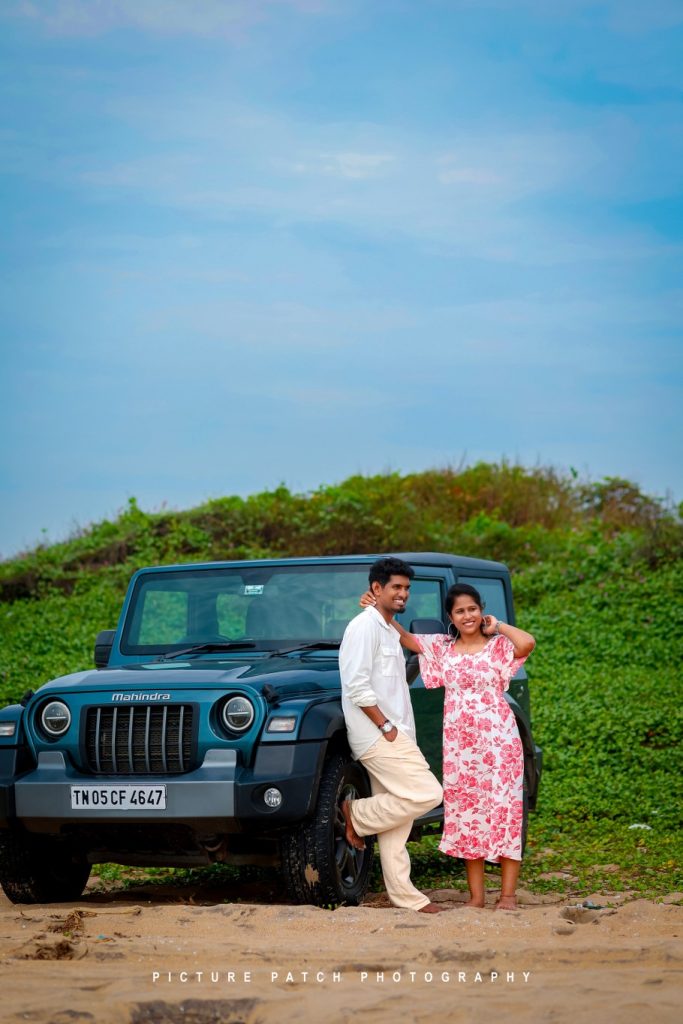 Pre-Wedding Shoot in Chennai