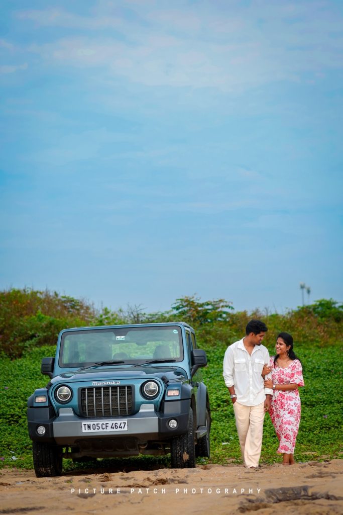 Pre-Wedding Shoot in Chennai