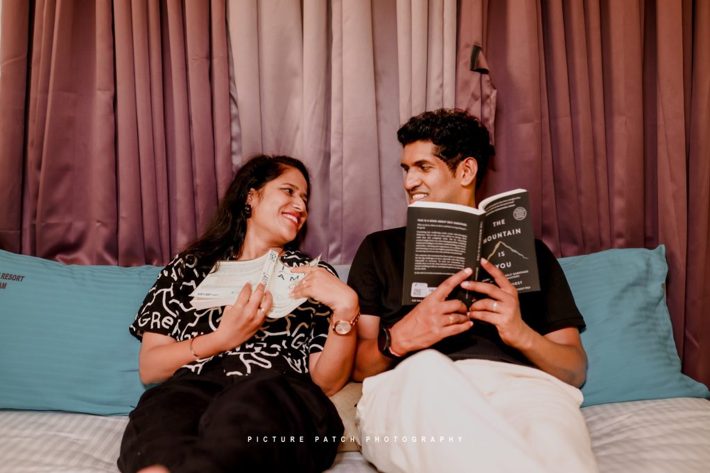 Pre-Wedding Shoot in Coimbatore – Vinith & Miruthula