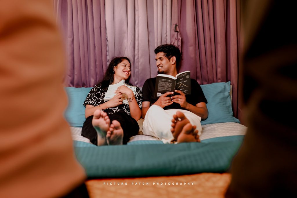 Pre-Wedding Shoot in Coimbatore – Vinith & Miruthula