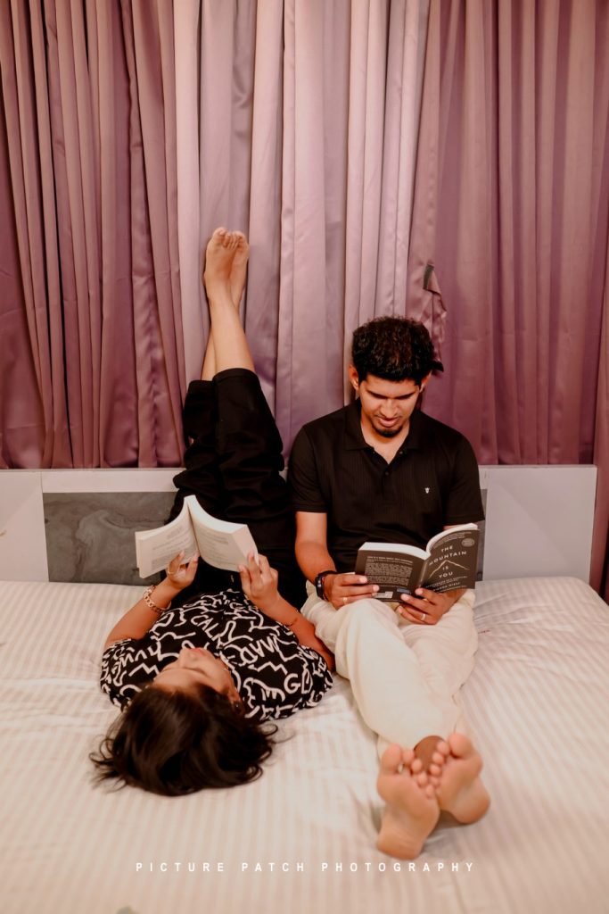 Pre-Wedding Shoot in Coimbatore – Vinith & Miruthula