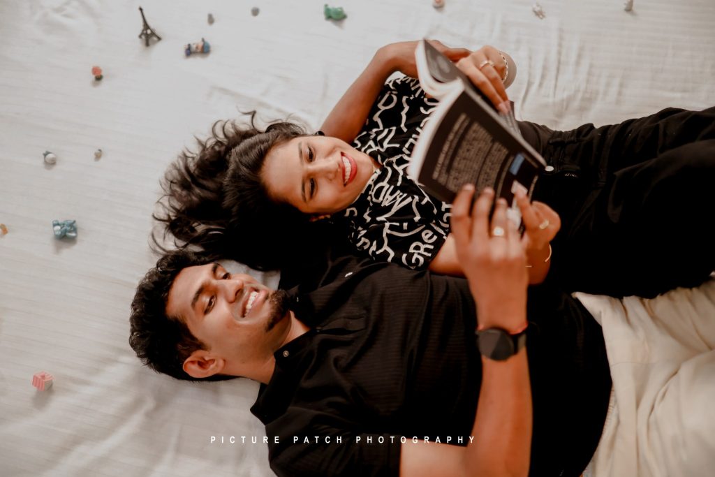 Pre-Wedding Shoot in Coimbatore – Vinith & Miruthula