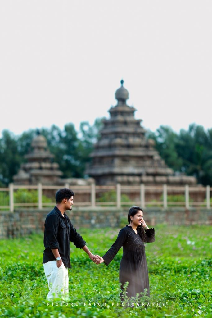 Pre Wedding Shoot in Mahabalipuram