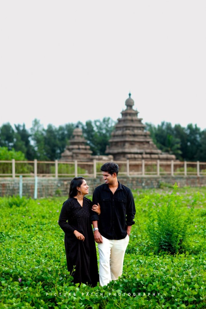 Pre Wedding Shoot in Mahabalipuram