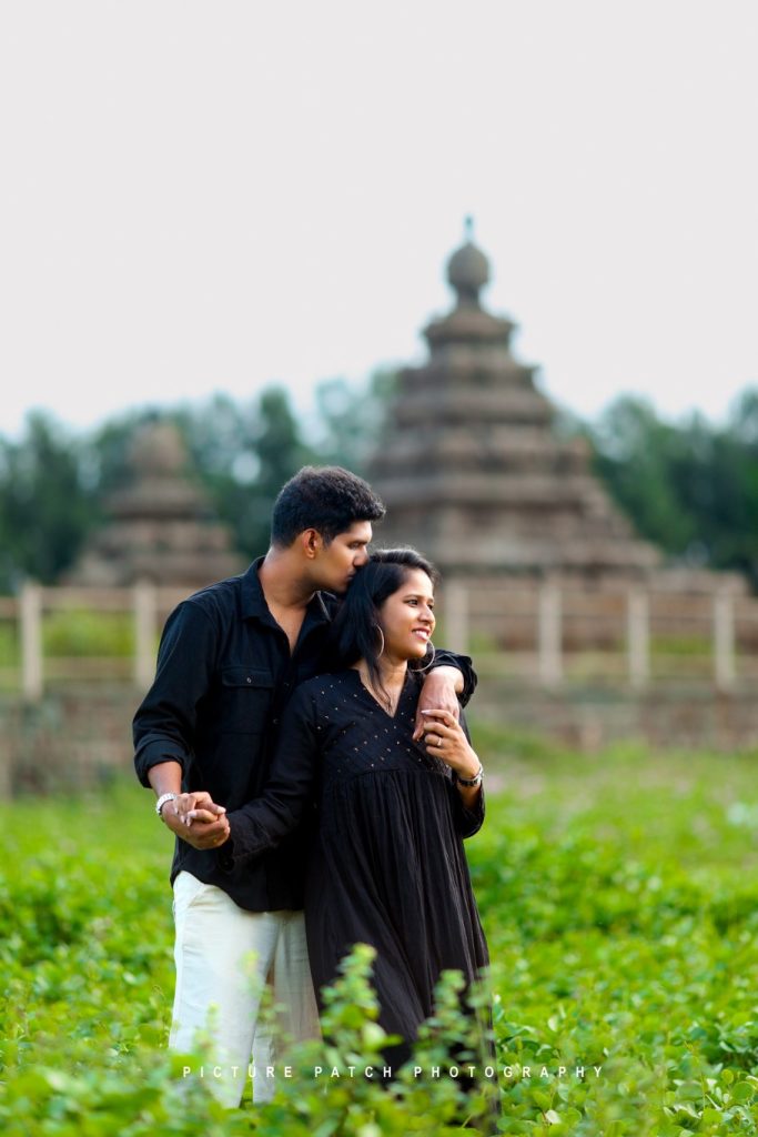 Pre Wedding Shoot in Mahabalipuram