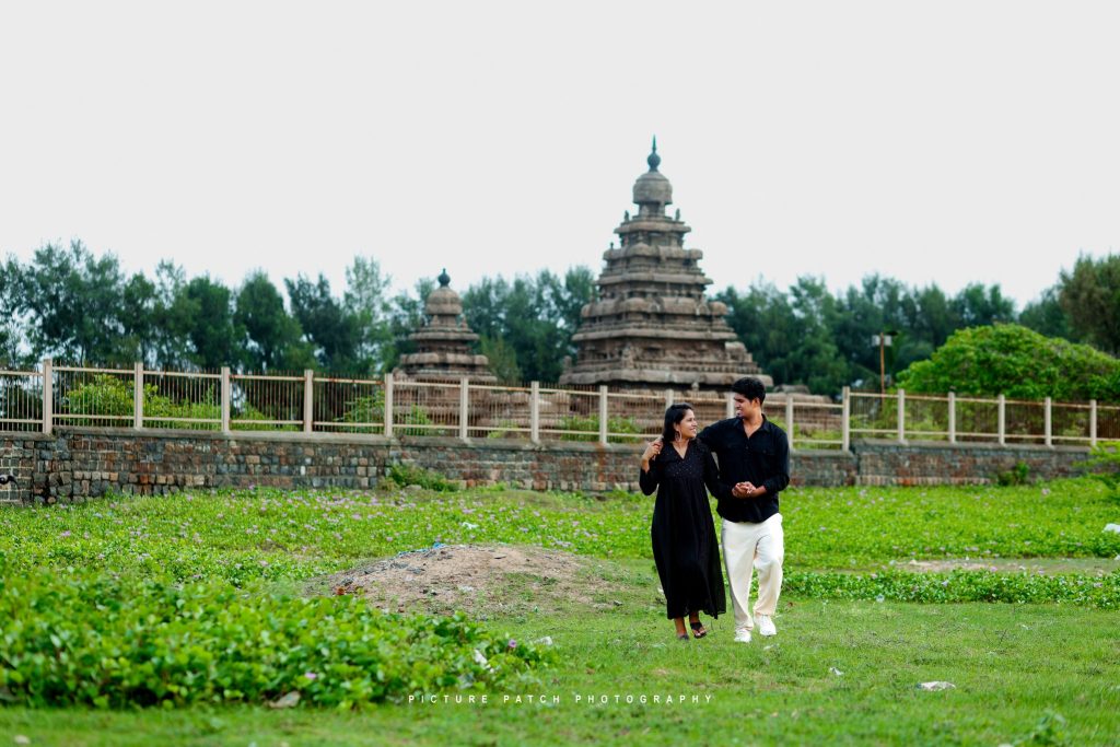 Pre Wedding Shoot in Mahabalipuram