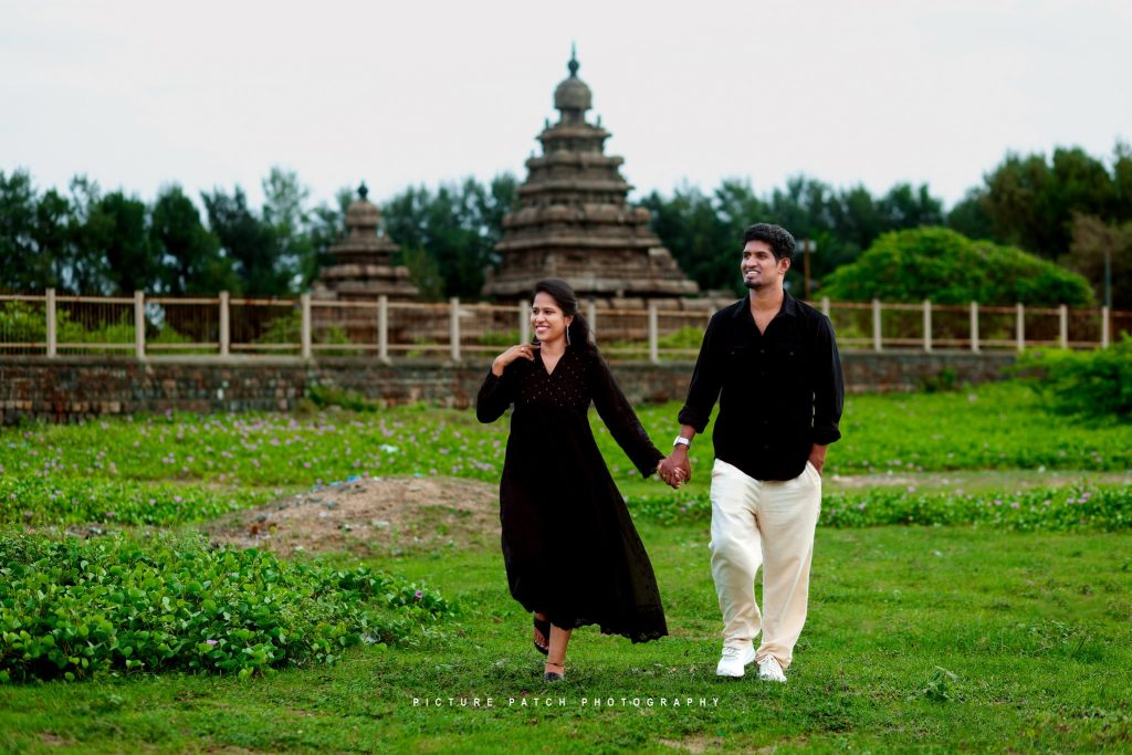 Pre Wedding Shoot in Mahabalipuram