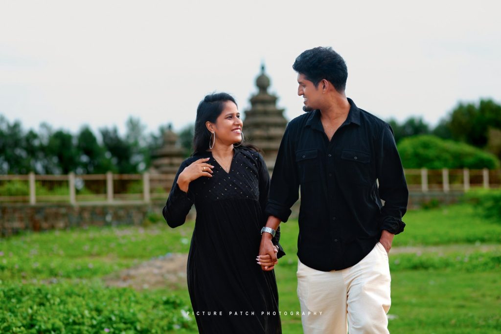 Pre Wedding Shoot in Mahabalipuram